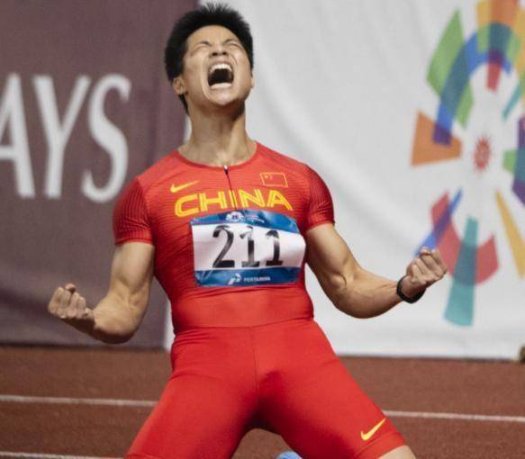 热传：苏炳添场均17+8的内(苏炳添100米9秒83视频完整版回放)